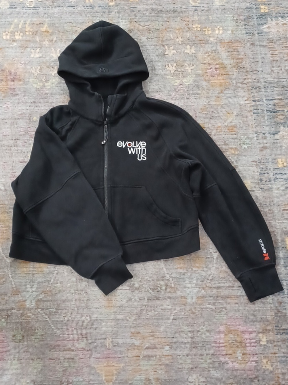 Lululemon Scuba Oversized Full Zip